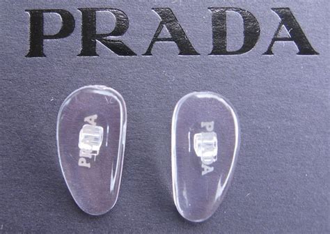 prada nose pads|Prada nose pads replacement.